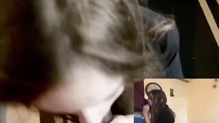 Dyke best friend blows african cock compilation part one