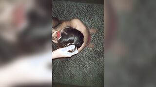 My next door fucks me mercilessly until I'm exhausted.