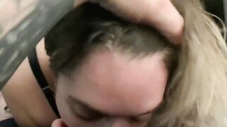 Making Daddy Cum Into My Mouth
