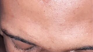 BLACK FIANCE GETS VAGINA ATE BEFORE 69–XXXXX