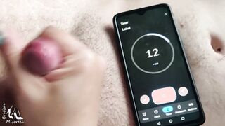 Can he cum into 1 minute?