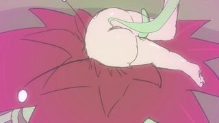 Ezra Vs. The Strange Flower: Impregnated and corrupted (Vore, mind