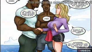 Bikini Conspiracy Pt. one - Boat Rides 3Some at Sea
