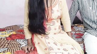 step Mother-into-law get her son-inside-law sexed inside Hindi voice