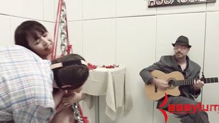 eastern anal bdsm slave gets her butt rammed