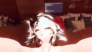 VRChat - He fucks me into the Room of the Rain
