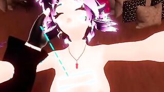 VRChat - He fucks me into the Room of the Rain