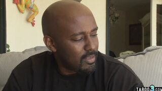 Teen first interracial experience on BBC