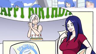 Breast expansion compilation - cartoon comic