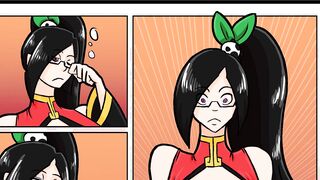 Breast expansion compilation - cartoon comic