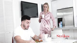 Dont you wanna watch my titted, stepson