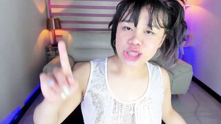 Lila Jordan does filthy faces