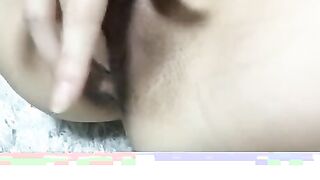 目そらしちゃだめだよ？って甘えオナ♡(素人、個人撮影、無修正)
