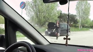 Roberta Farnese breaks down the vehicle and knows how to