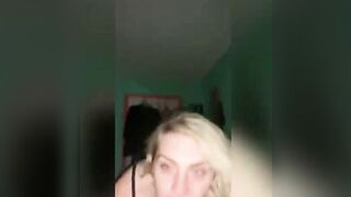 Suck his cock real irresistible and tell him to pounded me POV