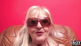 Carlotta Italian lady true gf of penis and never satiated