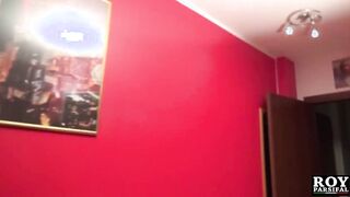 Carlotta Italian lady true gf of penis and never satiated