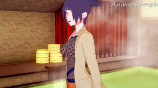 NARUTO ANKO CARTOON