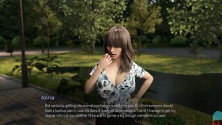 COLLEGE TIED #151 • Visual Novel PC Gameplay [HD]