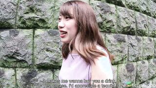 Long Japanese melons on amateur from Tokyo Kotori Suzumiya into