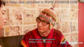 Young man pretends to be a sorcerer to trick scorned