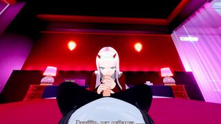 Darling into the Franxx: Zero 2 sex with super sexy sluts. (3D Animated)