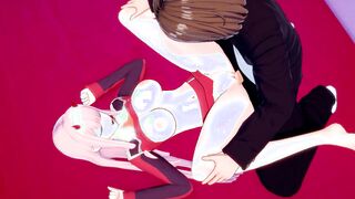 Darling into the Franxx: Zero 2 sex with super sexy sluts. (3D Animated)