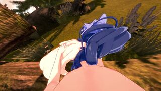 (point of view) Princess Melty LOVES BLOWING YOUR COCK Cartoon Rising of the Shield Hero