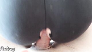 Satisfy screwed my tight snatch deep inside my ripped bike