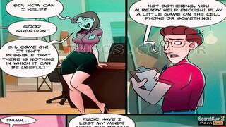 The Boss Daughter - Employee Booty fucks his bosses Daughter at work the first day on the job - Anal