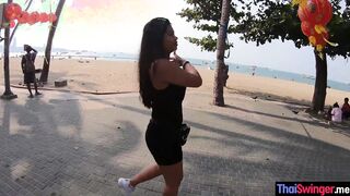 19 Yo porn video – ThaiSwinger.me - Huge butt eastern 19 yo bimbo blowing huge penis