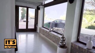 point of view - Cherry Kiss agrees to fucked you once more