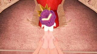 (point of view) QUEEN SHIELD HERO MIRELIA Q MELROMARC CARTOON COMPILATION