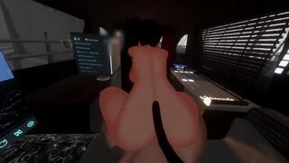 pov: VEHICLE SEX WITH YOUR DUMB LITTLE VTUBER CUM BIMBO