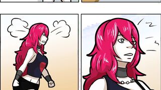 Breast expansion spell - anime comic