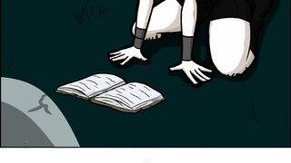 Breast expansion spell - anime comic