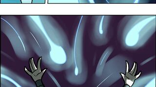 Breast expansion spell - anime comic