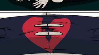 Breast expansion spell - anime comic