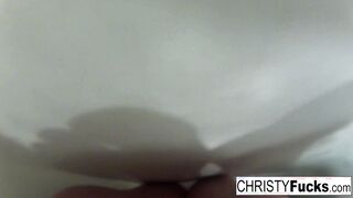 Christy Mack Showing You Behind the Scenes