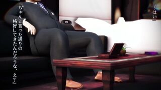 【MMD R-teen SEX DANCE】intense sex juicy sweet satisfaction insane babe titjob [CREDIT BY] Taka84_mmd
