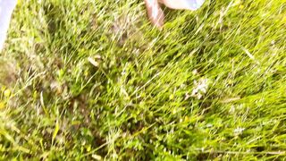 Bushy Armpits, Bushy Cunt, Naked Sunbathing, Spit on Titties, ARMPITS BDSM, Peeing
