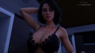 Only my stepmom can put my whole 22cm dick in