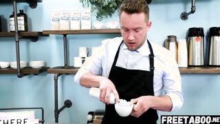 Long Boobs Milf Cougar Inside Starbucks! Alura Jenson - Full