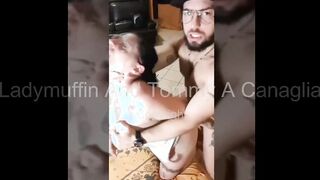 She fucks everyone even strangers