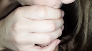 He Came Inside My Mouth! pov!