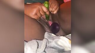double trouble: 2 sex toys help me squirt!