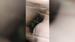 Plowed my throat and vagina and cum into my snatch