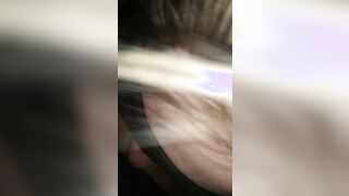 Plowed my throat and vagina and cum into my snatch