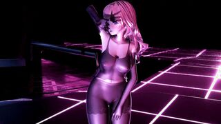 Rybecia Number Nine she like to banged! mmd r18 3d cartoon