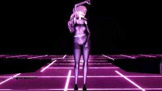 Rybecia Number Nine she like to banged! mmd r18 3d cartoon